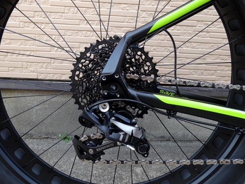 2017' Cannondale FAT CAAD 1 -(新潟の自転車のプロショップ